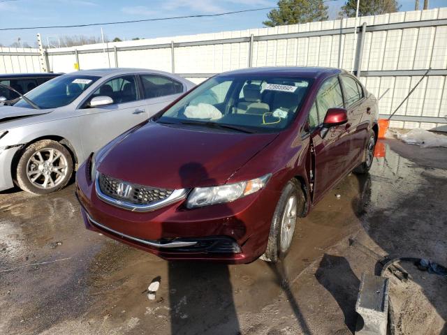 HONDA CIVIC LX 2013 19xfb2f52de003045