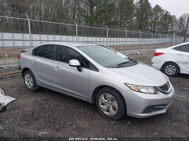 HONDA CIVIC 2013 19xfb2f52de005605