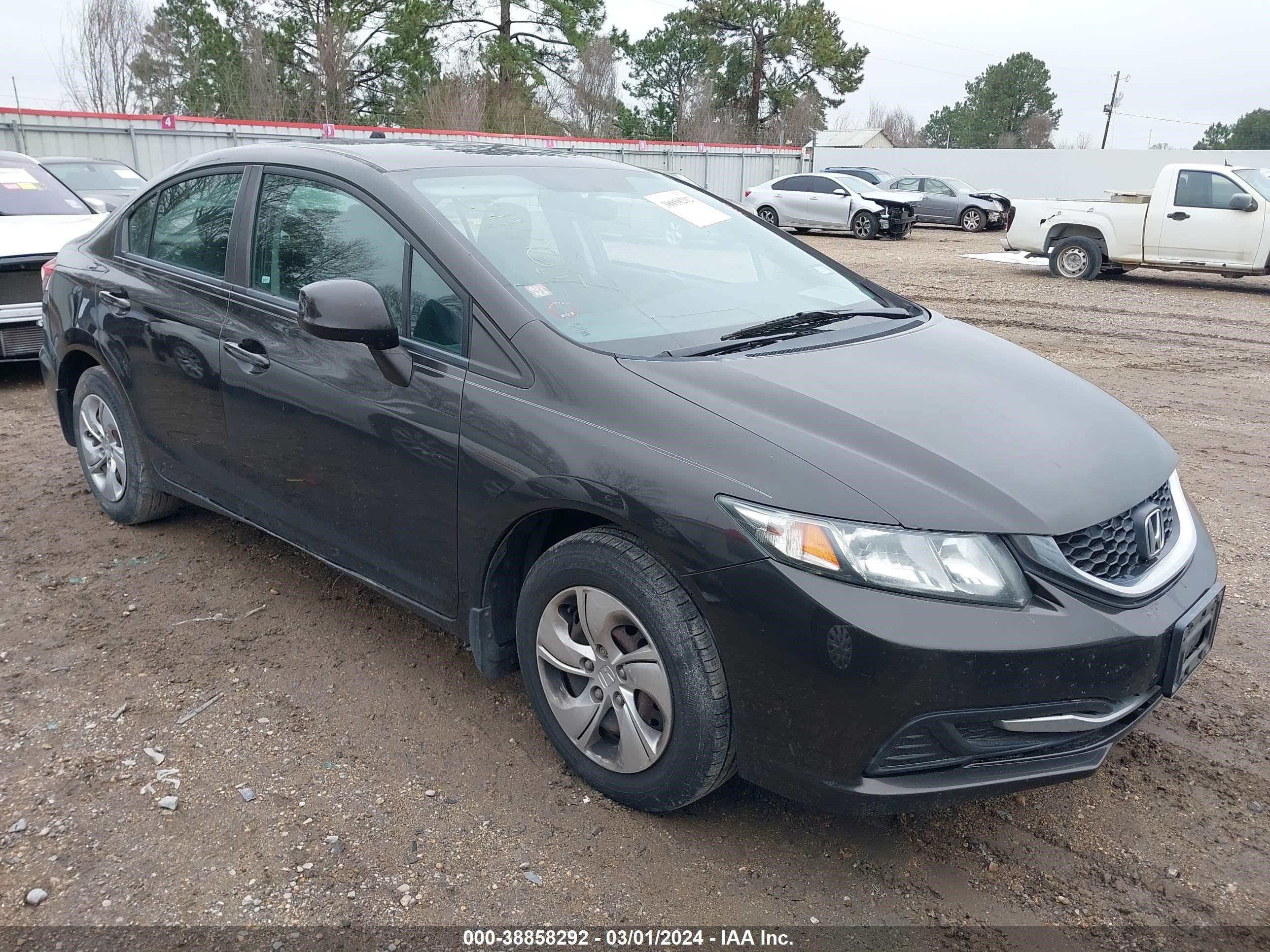 HONDA CIVIC 2013 19xfb2f52de011405