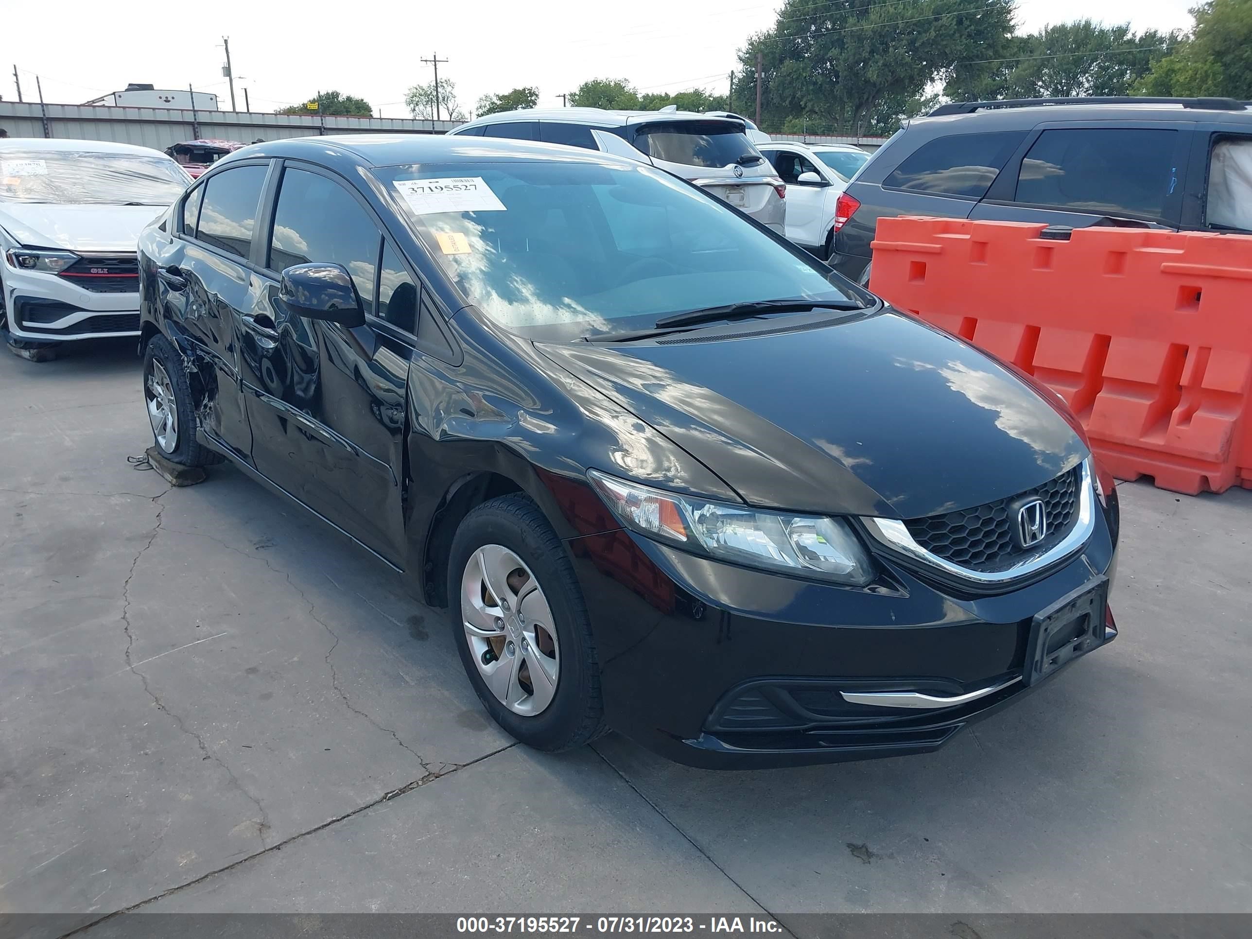 HONDA CIVIC 2013 19xfb2f52de015731