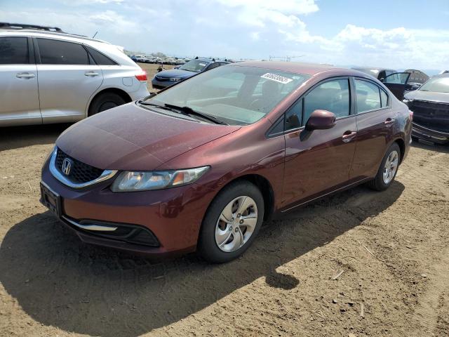 HONDA CIVIC LX 2013 19xfb2f52de024459