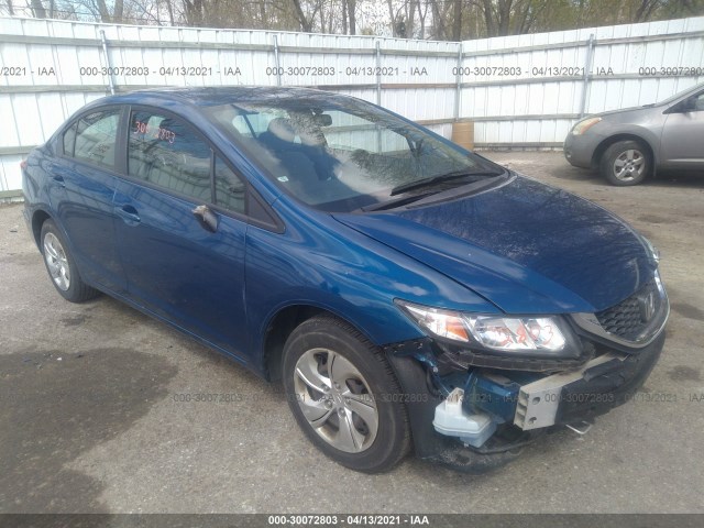 HONDA CIVIC SDN 2013 19xfb2f52de025255