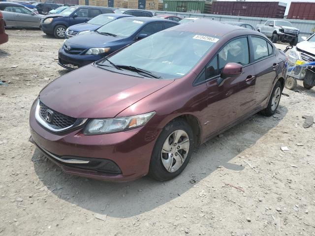 HONDA CIVIC LX 2013 19xfb2f52de026888