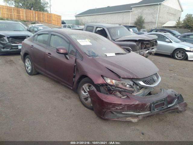 HONDA CIVIC SDN 2013 19xfb2f52de029497