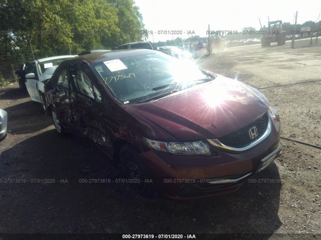 HONDA CIVIC SDN 2013 19xfb2f52de033159