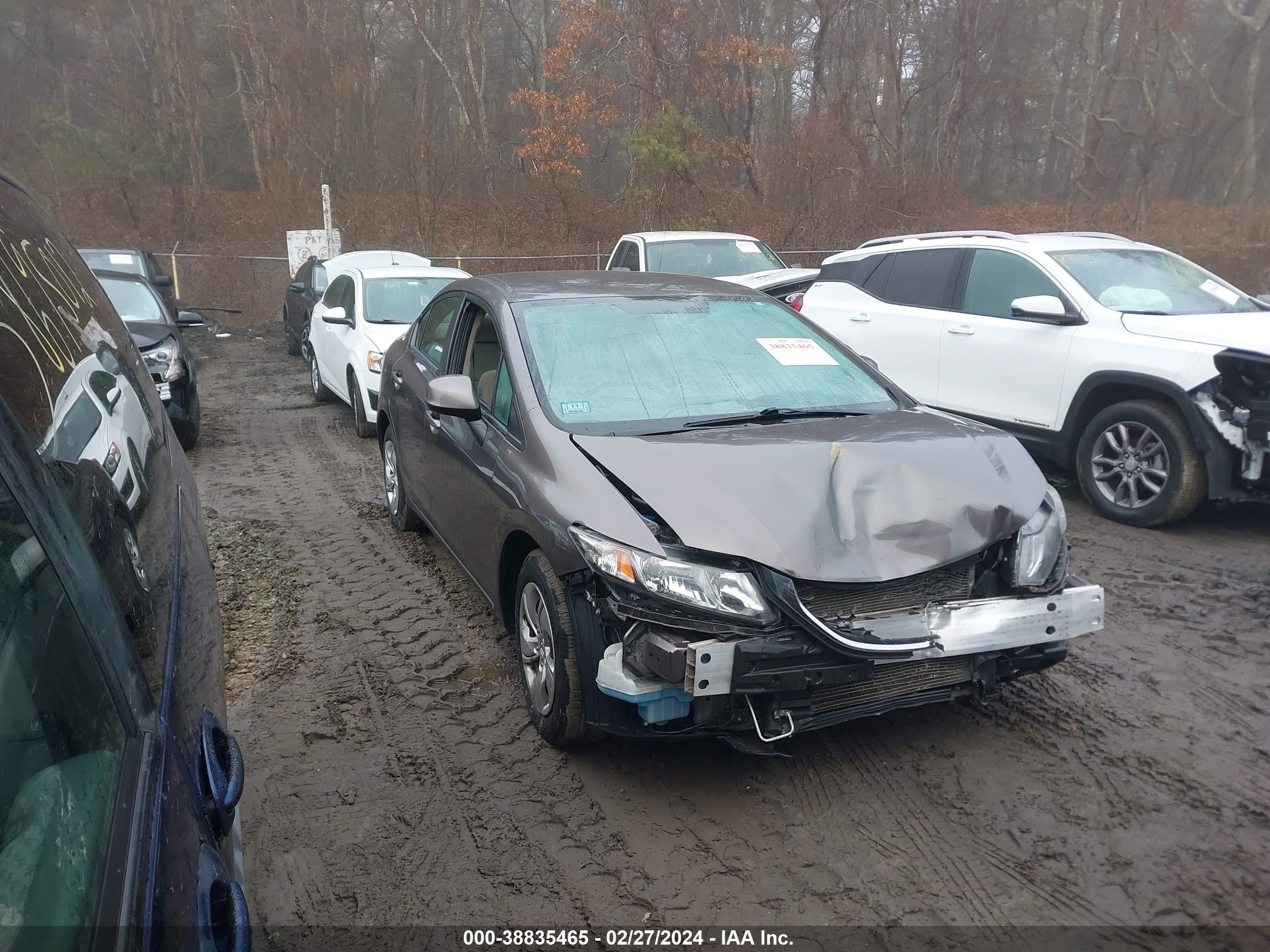 HONDA CIVIC 2013 19xfb2f52de040340