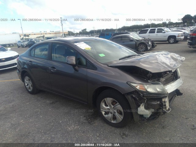 HONDA CIVIC SDN 2013 19xfb2f52de050785