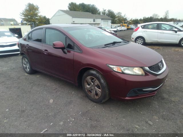 HONDA CIVIC SDN 2013 19xfb2f52de053251