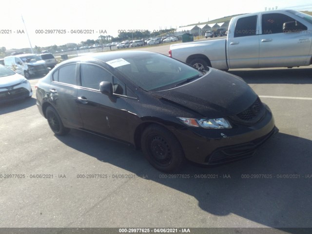 HONDA CIVIC SDN 2013 19xfb2f52de054660