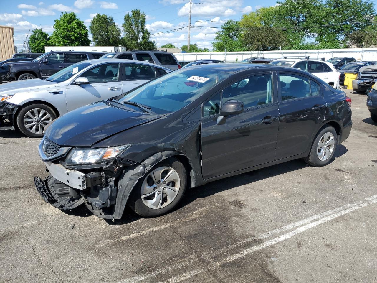 HONDA CIVIC 2013 19xfb2f52de068154