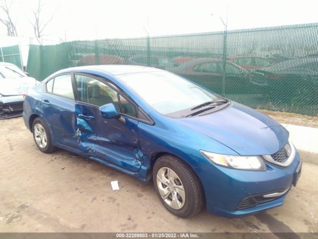 HONDA CIVIC SDN 2013 19xfb2f52de070129