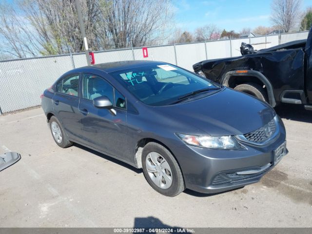 HONDA CIVIC 2013 19xfb2f52de078361