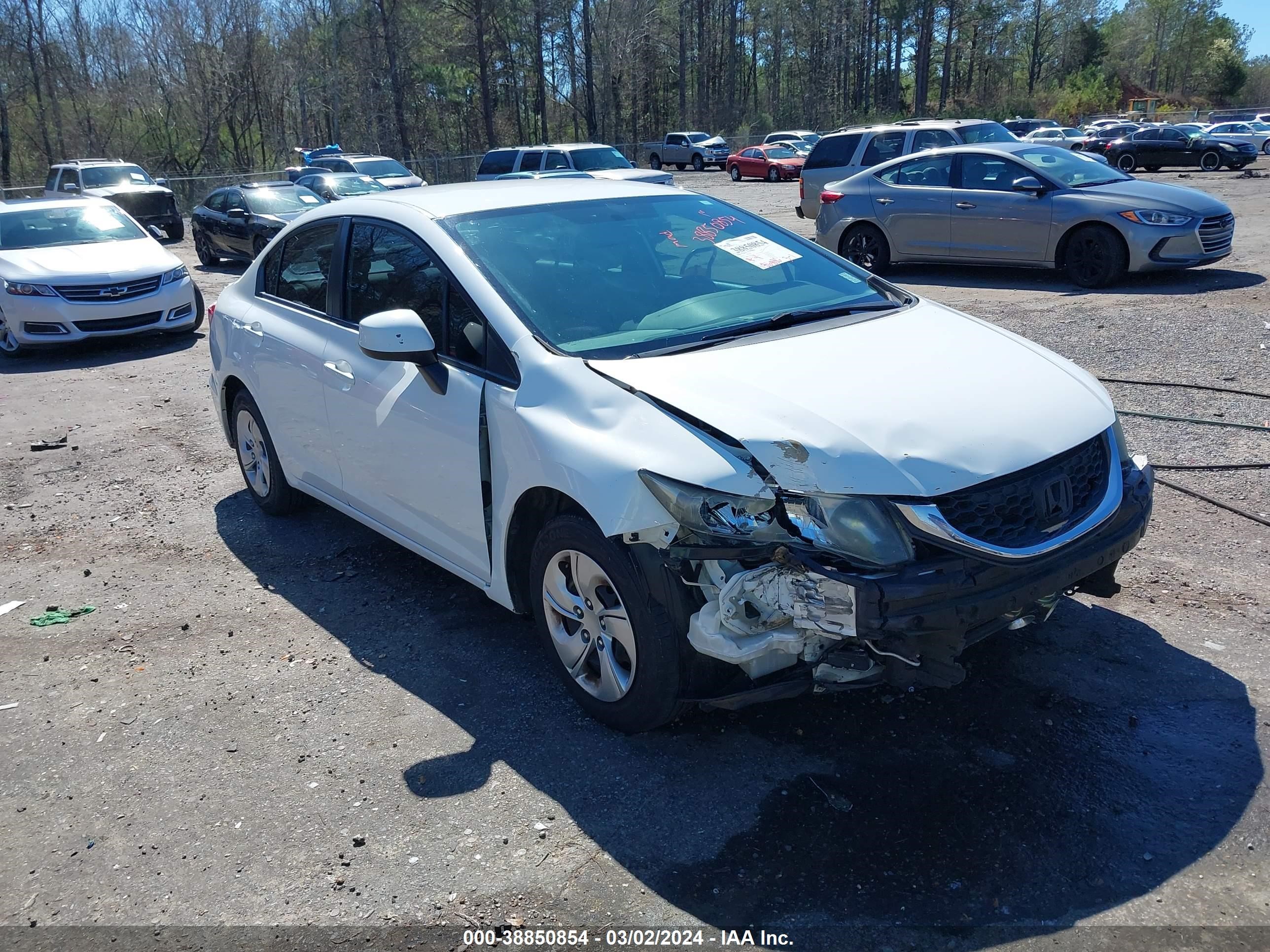 HONDA CIVIC 2013 19xfb2f52de092597