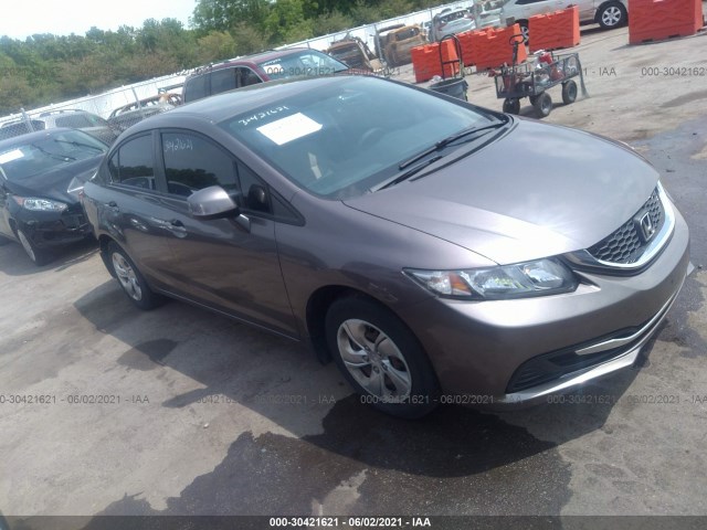 HONDA CIVIC SDN 2013 19xfb2f52de095600