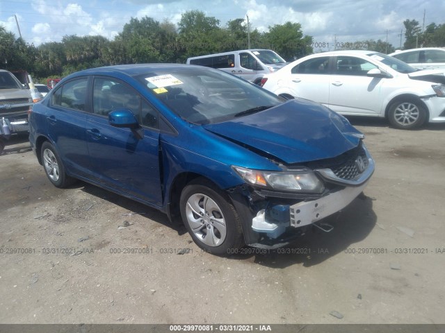 HONDA CIVIC SDN 2013 19xfb2f52de096147