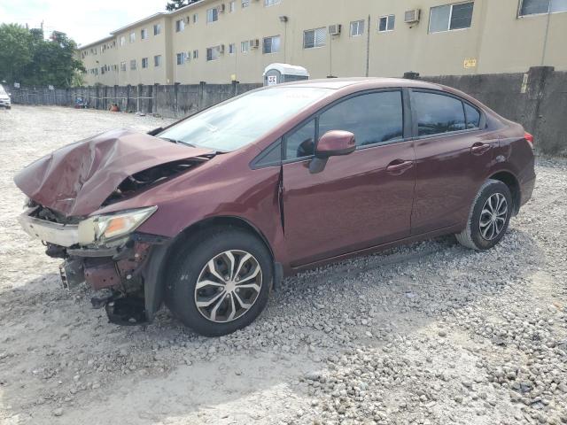 HONDA CIVIC LX 2013 19xfb2f52de096794