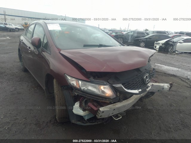 HONDA CIVIC SDN 2013 19xfb2f52de213368