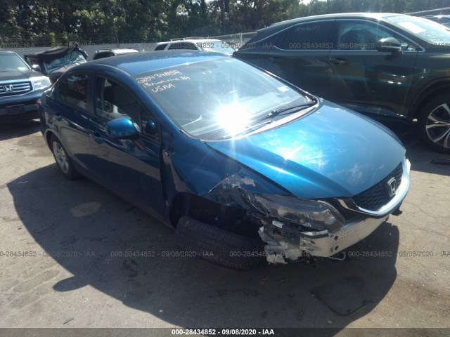 HONDA CIVIC SDN 2013 19xfb2f52de215394