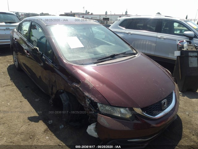 HONDA CIVIC SDN 2013 19xfb2f52de224659