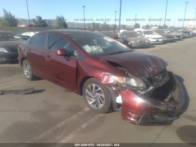 HONDA CIVIC SDN 2013 19xfb2f52de232809