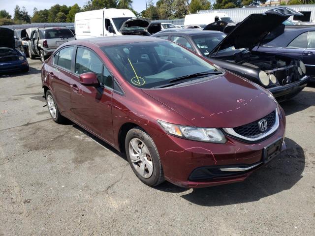 HONDA CIVIC LX 2013 19xfb2f52de238223