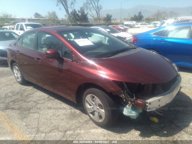 HONDA CIVIC SDN 2013 19xfb2f52de238965