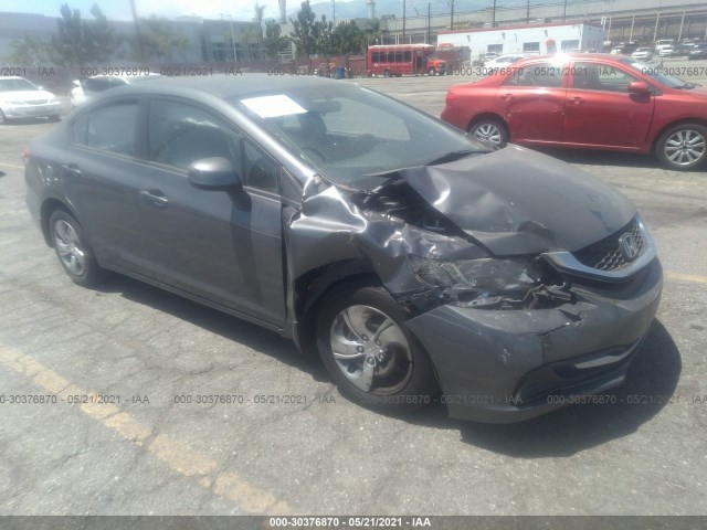 HONDA CIVIC SDN 2013 19xfb2f52de250159