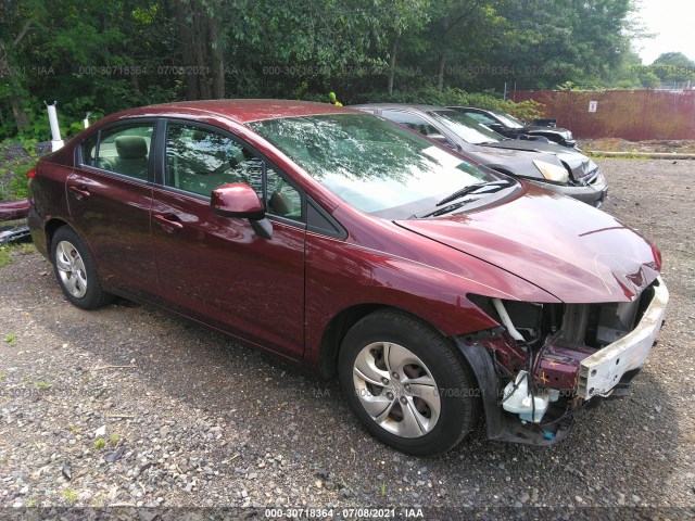 HONDA CIVIC SDN 2013 19xfb2f52de257127