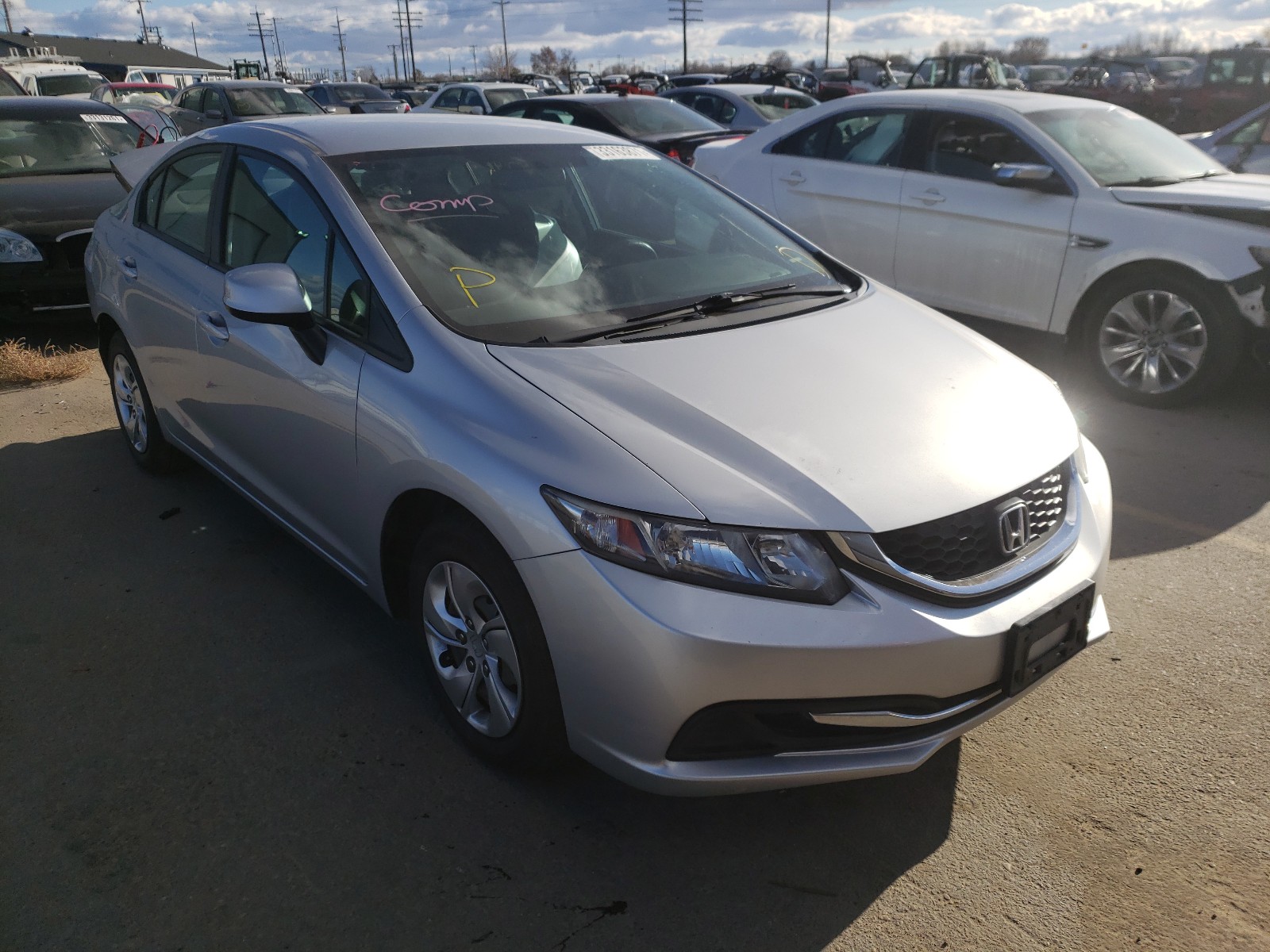 HONDA CIVIC LX 2013 19xfb2f52de289477