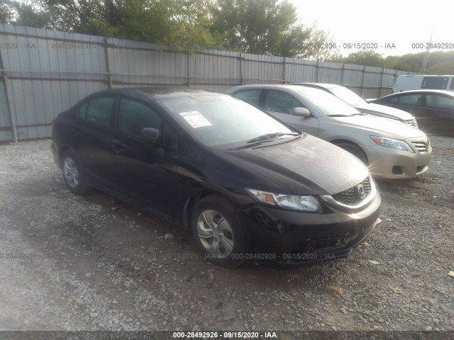 HONDA CIVIC SEDAN 2014 19xfb2f52ee000440