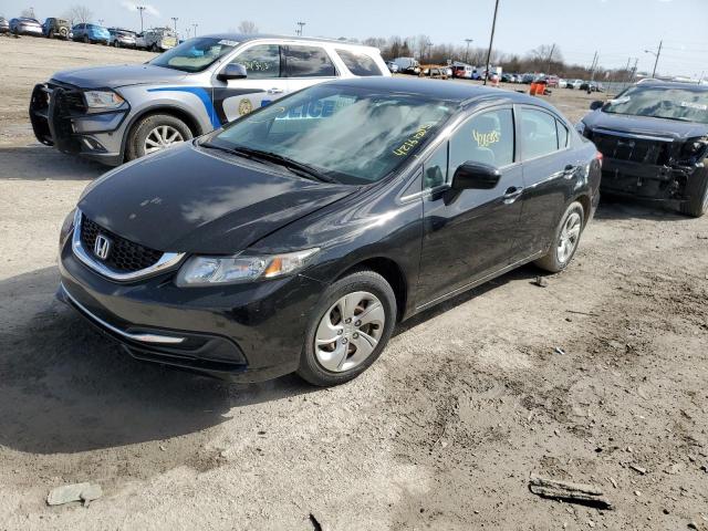 HONDA CIVIC LX 2014 19xfb2f52ee000776