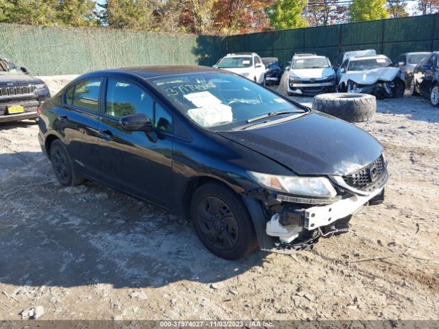 HONDA CIVIC SEDAN 2014 19xfb2f52ee001555