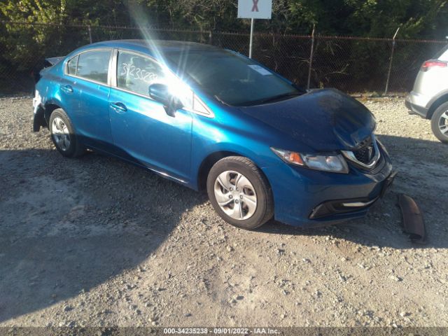 HONDA CIVIC SEDAN 2014 19xfb2f52ee002365