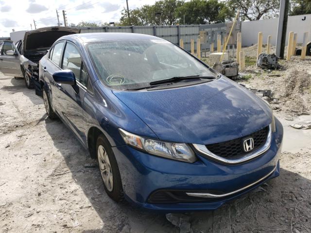 HONDA CIVIC LX 2014 19xfb2f52ee003001