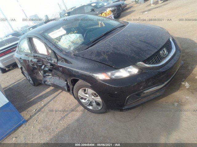 HONDA CIVIC SEDAN 2014 19xfb2f52ee005458