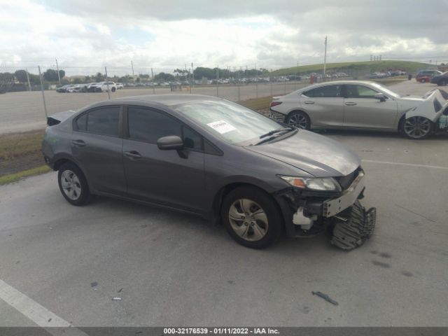 HONDA CIVIC SEDAN 2014 19xfb2f52ee005704