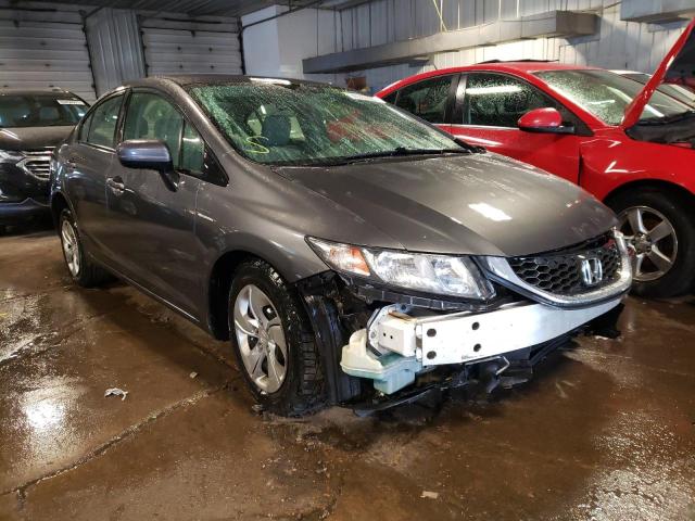 HONDA CIVIC LX 2014 19xfb2f52ee011387