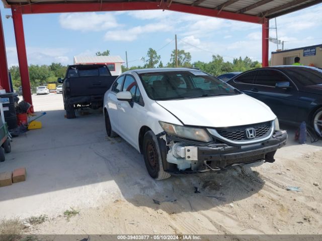 HONDA CIVIC 2014 19xfb2f52ee011602