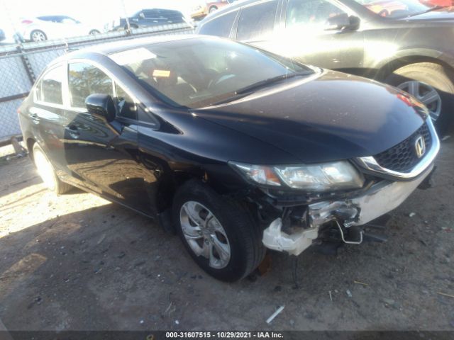 HONDA CIVIC SEDAN 2014 19xfb2f52ee012121