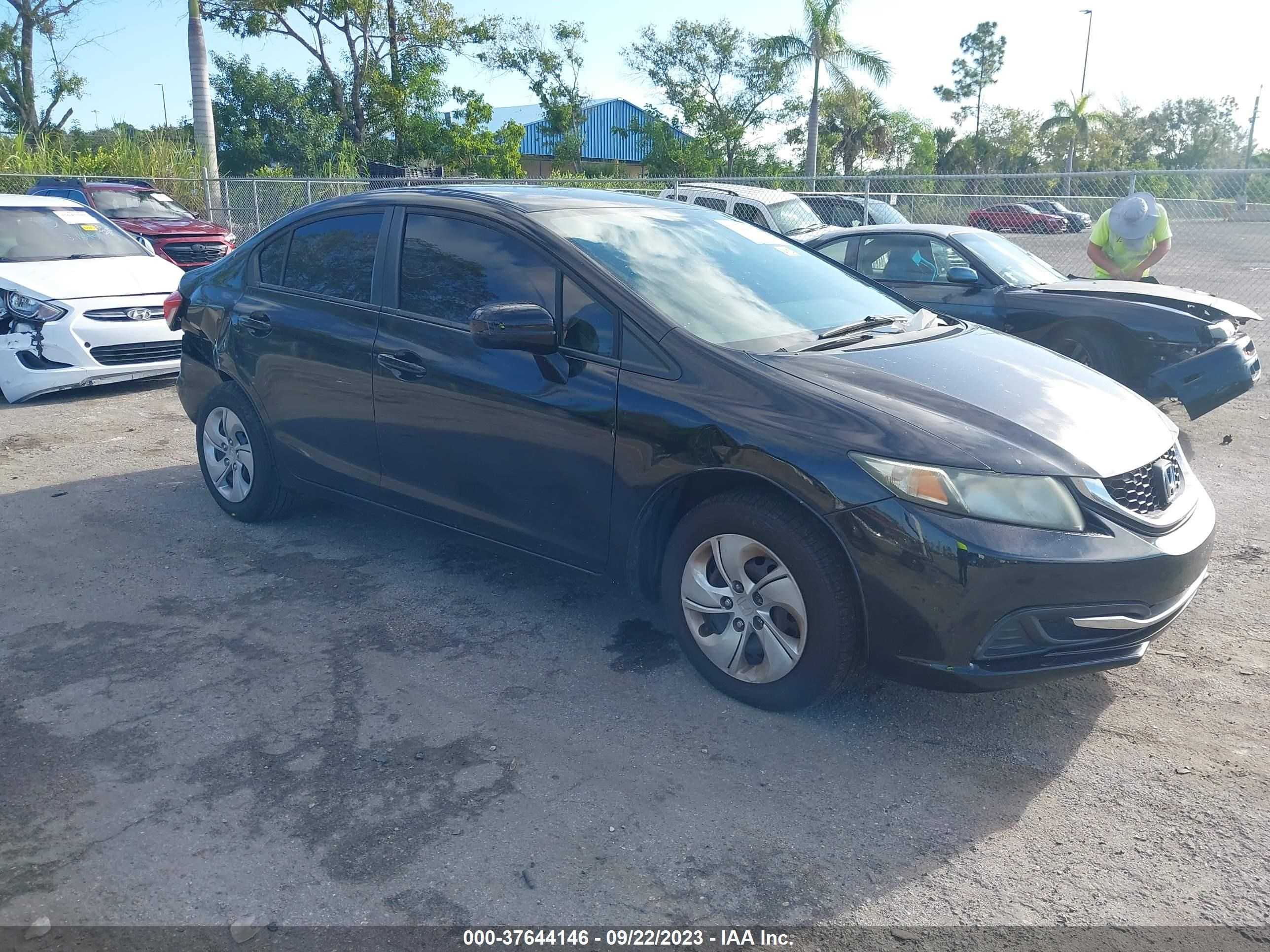 HONDA CIVIC 2014 19xfb2f52ee016069