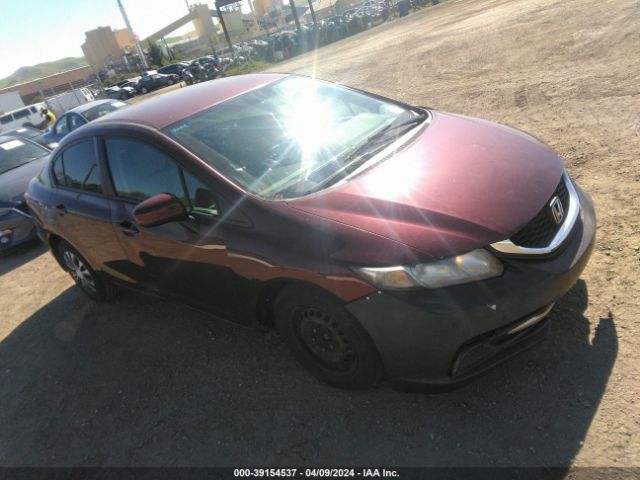 HONDA CIVIC 2014 19xfb2f52ee017223