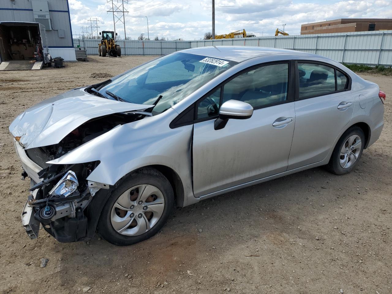 HONDA CIVIC 2014 19xfb2f52ee020266