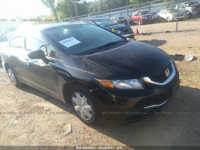 HONDA CIVIC SEDAN 2014 19xfb2f52ee021434