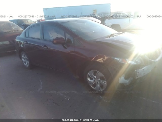 HONDA CIVIC SEDAN 2014 19xfb2f52ee021921