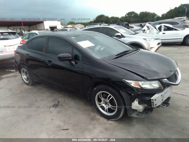 HONDA CIVIC SEDAN 2014 19xfb2f52ee022745