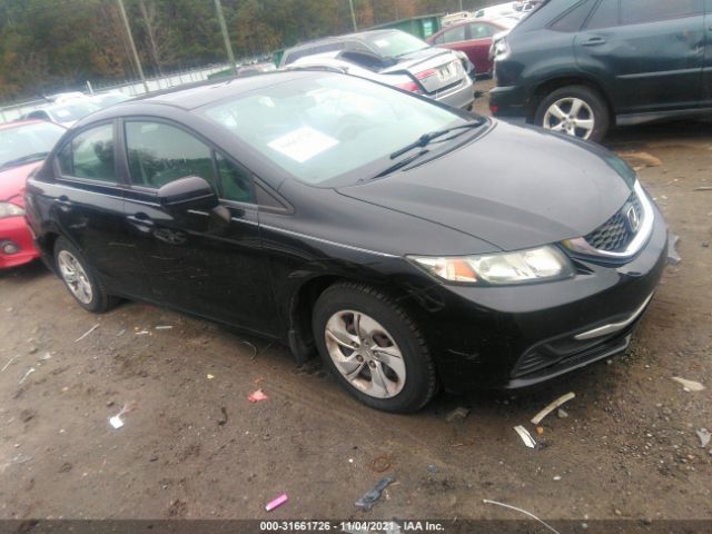 HONDA CIVIC SEDAN 2014 19xfb2f52ee022759