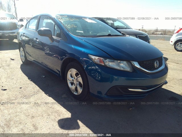 HONDA CIVIC LX 2014 19xfb2f52ee023894