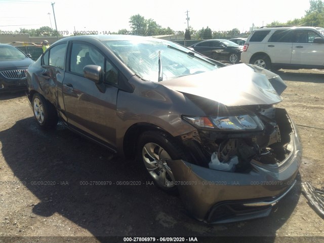 HONDA CIVIC SEDAN 2014 19xfb2f52ee024995