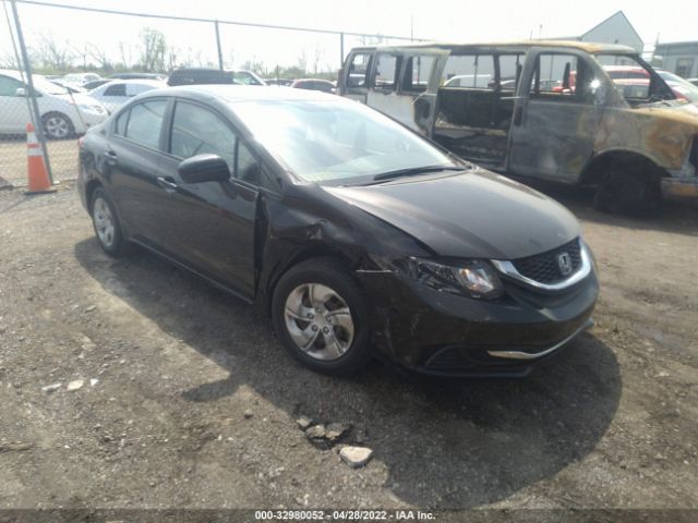 HONDA CIVIC SEDAN 2014 19xfb2f52ee025631