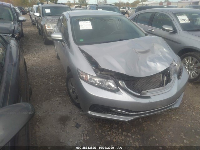 HONDA CIVIC SEDAN 2014 19xfb2f52ee025810